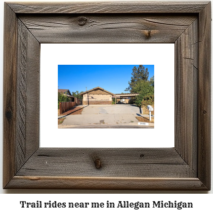 trail rides near me in Allegan, Michigan